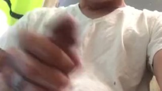 Running late but gotta masturbate (pt.1)