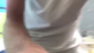 Running late but gotta masturbate (pt.1)
