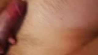 Wanking till i cum