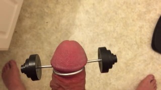 Penis Pumping Iron