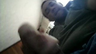 Using my pocket pussy