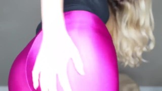 Spandex Ass Worship Joi
