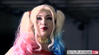 Suicide Squad XXX Parody -Aria Alexander as Harley Quinn