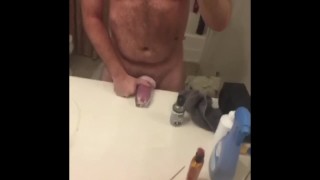 Fucking a pocket pussy