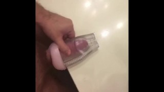 Fucking a pocket pussy