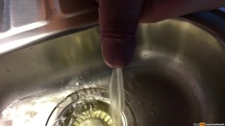 filming every piss break for a couple days