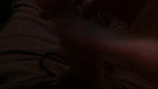 Playing With My Cock