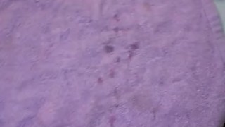 This cum felt so good