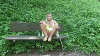 Naturally horny in nature part one.