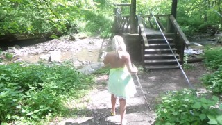 Naturally horny in nature part one.