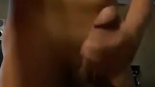 Jerking off