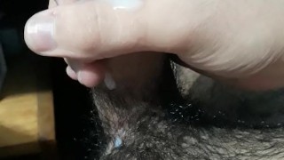 Handjob cum
