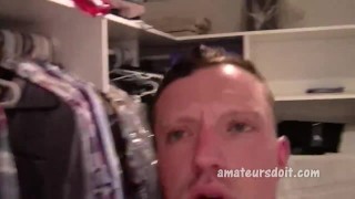 Amateur Selfie Stroke