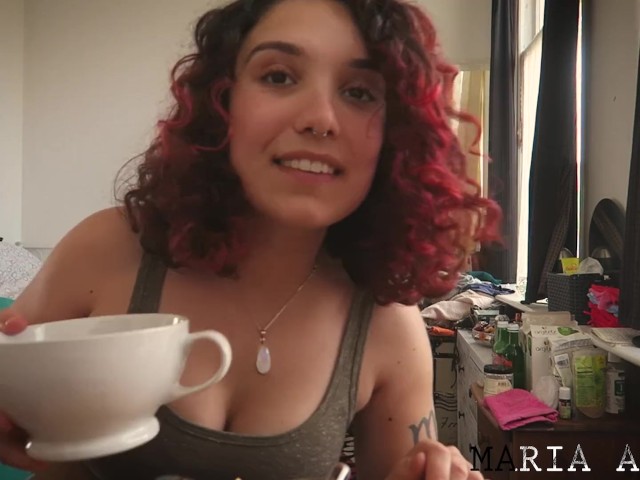 ♥ Maria Alive - Breakfast 1000 Calorie No Make-up, Aftermath ♥ 