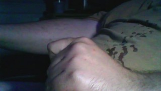 Cumshot all over
