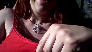 My big tits bouncing on bumpy road ;)