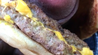 Dick on a bun whataburger