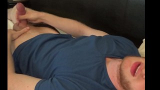 Milking My Cock With A TENGA Egg For Sydney -- JohnnyIzFine