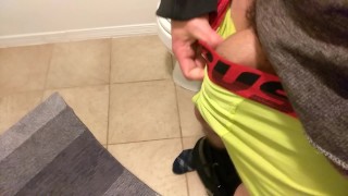 Nice cock slowly being revealed