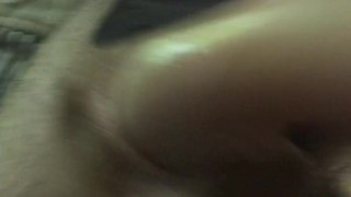 Stroking my Hard Cock and Cumming in my Pocket Pussy