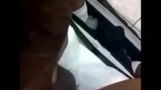 Ebony Couple Teasing