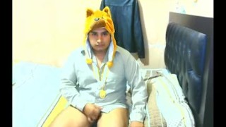 ingeniero masturbandose