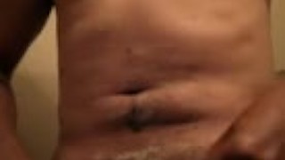 Shaving my cock and ass