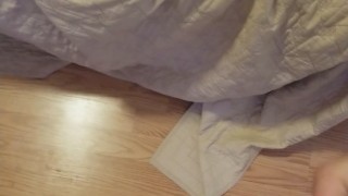 Flopping my cock out