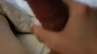 early mornin solo cumshot