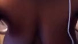 Me dancing naked