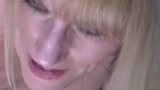 Double Blowjob From Grandma