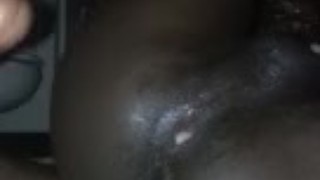 Dildo play with Creampie!