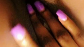 Purple Nails, Pink Pussy