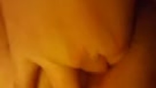 Up close pussy play