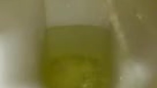 Playing with my pissing pussy