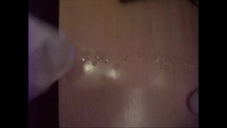 MY SWOLLEN DICK - HANDJOB WITH LONG CUMSHOTS