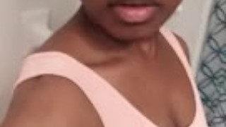 My pink cute thong