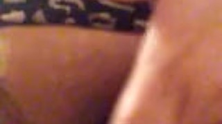 Fingering myself