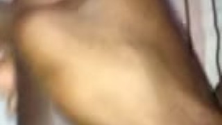 AM CUMING JERKED MY HARD BIG BLACK COCK