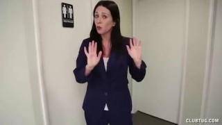 Sexy milf gives you a POV handjob