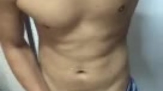 Malaysian Malay HandJob In Toilet