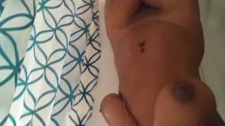 A short shower scene