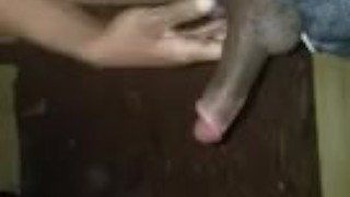 Walking around naked outside, n cum
