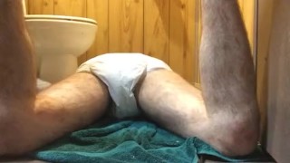 Diaper Air Humping Part 3
