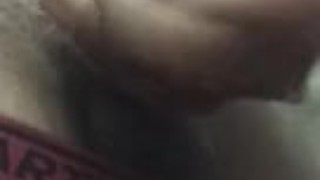 Jerking my cock until I cum