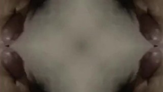 psychadelic cum kaleidoscope