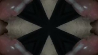 psychadelic cum kaleidoscope