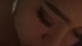 Sexy Asian Teen Barely 18 & Already Sucking Dick