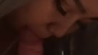 Sexy Asian Teen Barely 18 & Already Sucking Dick