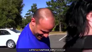 Let's Fuck Outside - Amateurs Fuck Outdoors in Very Public Places